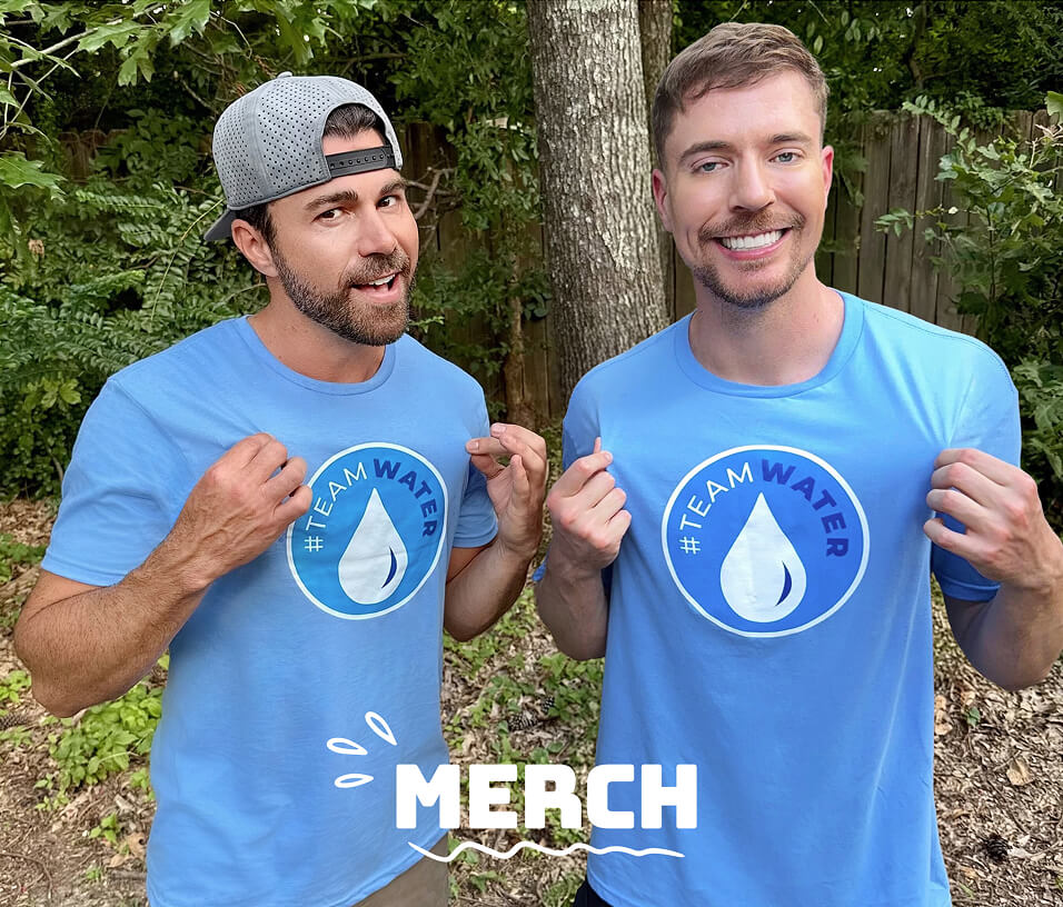 Team Water Merch